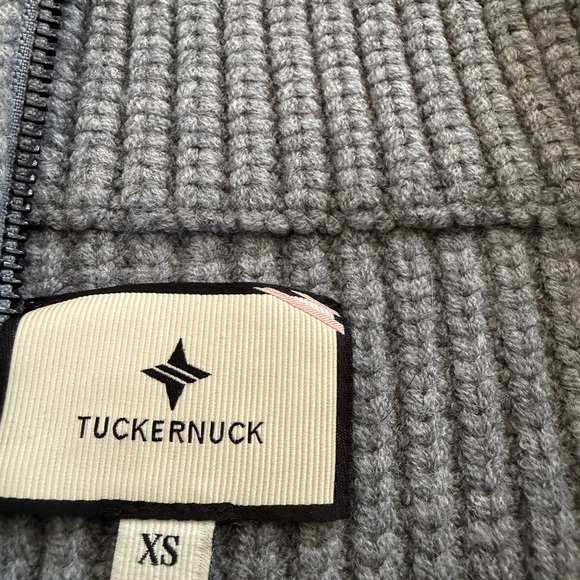 Tuckernuck Women's chunky knit Luke sweater - Picture 8 of 8